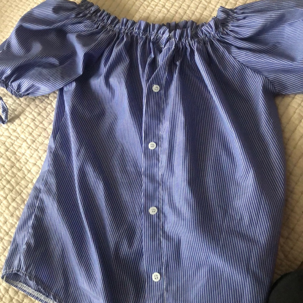 Short sleeve blouse